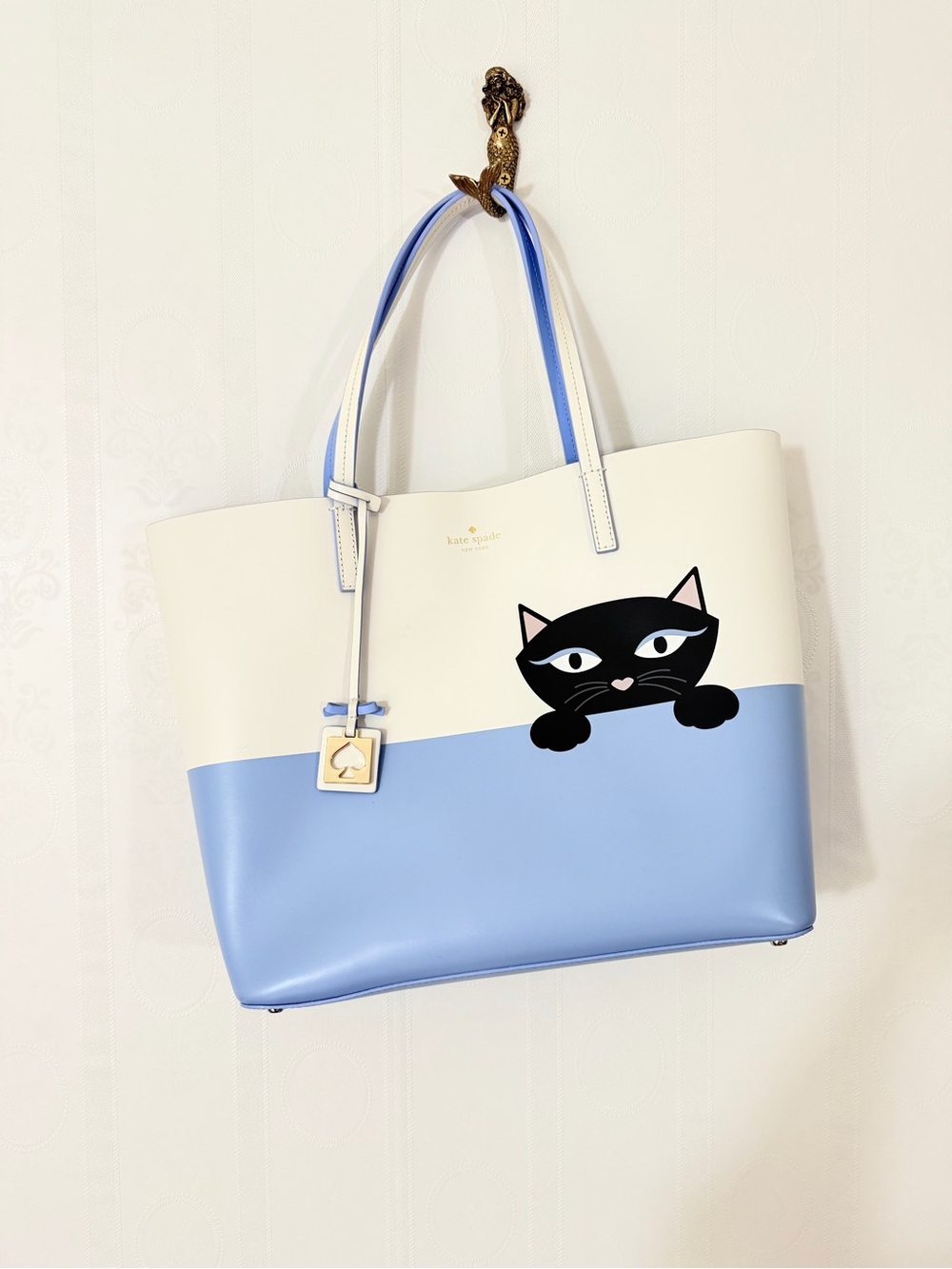 Kate Spade Black Cat Tote